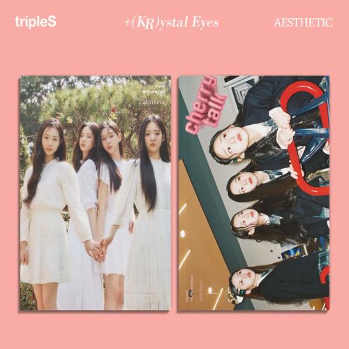 tripleS +(KR)ystal Eyes [AESTHETIC] (2 Versions).