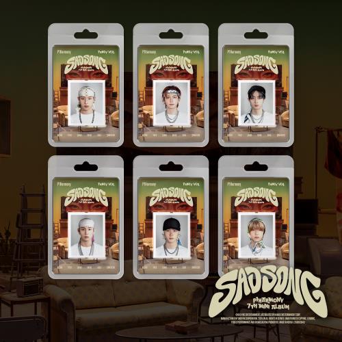 P1Harmony - 7th Mini Alum Sad Song PLVE Version (6 Versions) Random 1ea.