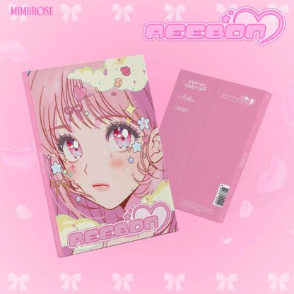 MIMIIROSE - 3rd Single Album Reebon.