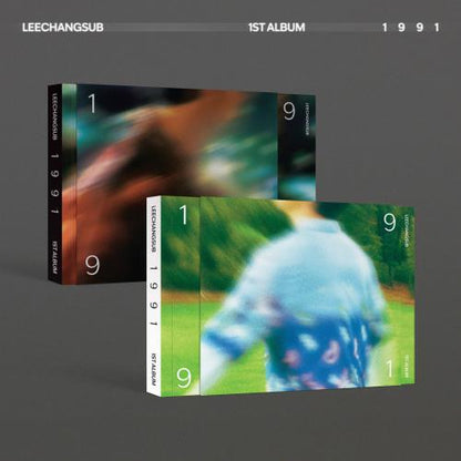 Lee Changsub (BTOB) - 1st Album 1991 (2 Versions).