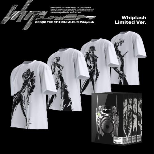 aespa - 5th Mini Album Whiplash Limited Version (4 Versions).