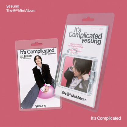 YESUNG (SUPER JUNIOR) - 6th Mini Album It's Complicated SMini Version