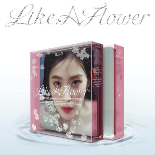 IRENE (RED VELVET) - 1st Mini Album Like a flower Case Version.
