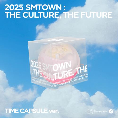 2025 SMTOWN : The Culture, The Future (TIME CAPSULE Version)(SMART Version)(15 Versions) Random 1ea.