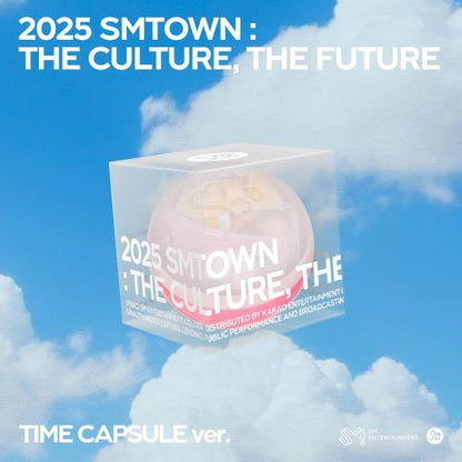 2025 SMTOWN : The Culture, The Future (TIME CAPSULE Version)(SMART Version)(15 Versions) Random 1ea.