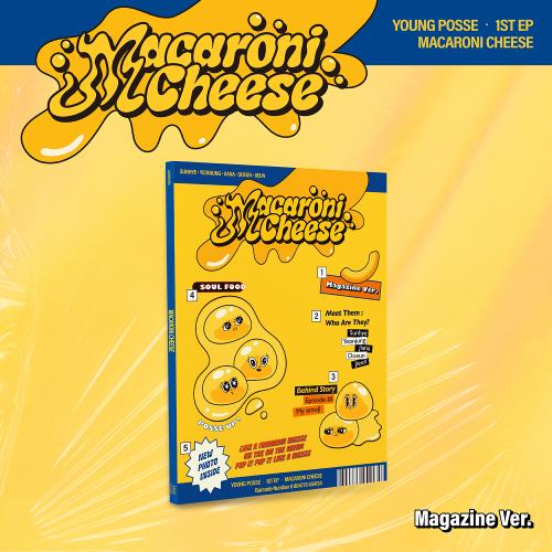 ★非売品★サインCD◆YOUNG POSSE◆MACARONI CHEESE ☆非売品☆サインCD◇YOUNG POSSE◇MACARONI CHEESE Young Posse