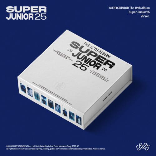 (PRE-ORDER 2025-07-09) Super Junior - 12th Album [Super Junior25] 25 Version