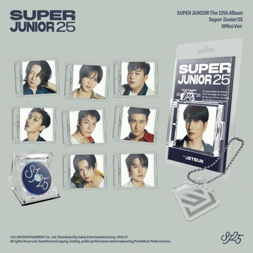 Super Junior - 12th Album [Super Junior25] SMini Version (9 Versions)