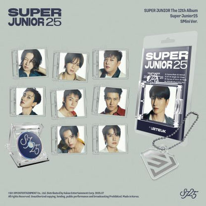 Super Junior - 12th Album [Super Junior25] SMini Version (9 Versions)