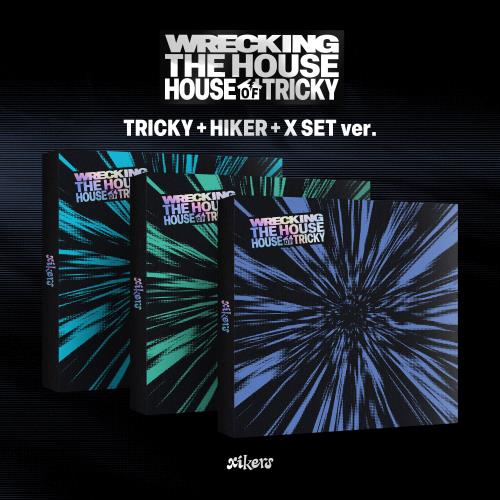 Xikers - 6th Mini Album [HOUSE OF TRICKY : WRECKING THE HOUSE] (3 Versions).