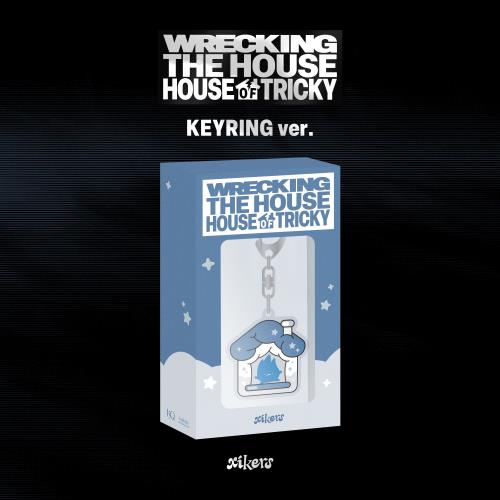 Xikers - 6th Mini Album [HOUSE OF TRICKY : WRECKING THE HOUSE] KEYRING Version.