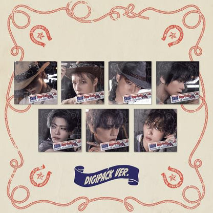 NCT Dream - 6th Mini Album [Beat It Up] Digipack Version (7 Versions).