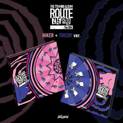 Xikers - 7th Mini Album [ROUTE ZERO : The ORA] Standard Version (2 Versions)