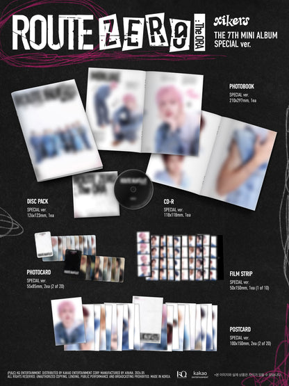 Xikers - 7th Mini Album [ROUTE ZERO : The ORA] Special Version