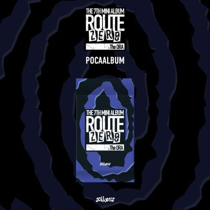 Xikers - 7th Mini Album [ROUTE ZERO : The ORA] POCAALBUM Version