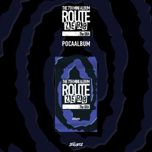 Xikers - 7th Mini Album [ROUTE ZERO : The ORA] POCAALBUM Version