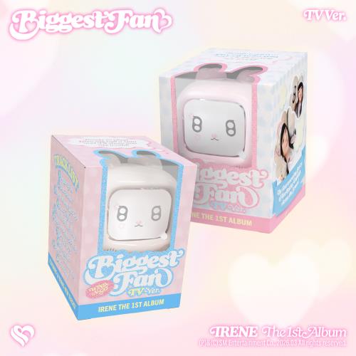 IRENE (RED VELVET) - 1st Album [Biggest Fan] TV Version (2 Versions) Random 1ea (RESTOCK 2026-05-11).