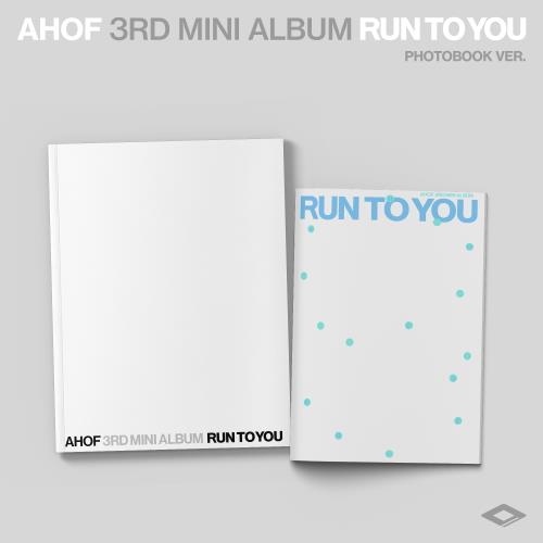 (PRE-ORDER 2026-07-09) AHOF - 3rd Mini Album [RUN TO YOU] Photobook Version (2 Versions) Set