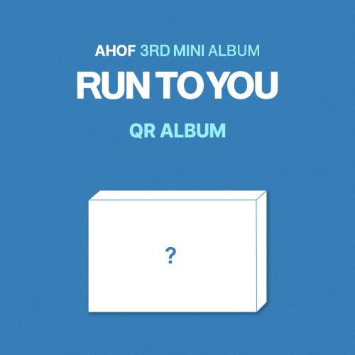 (PRE-ORDER 2026-07-09) AHOF - 3rd Mini Album [RUN TO YOU] QR ALBUM Version