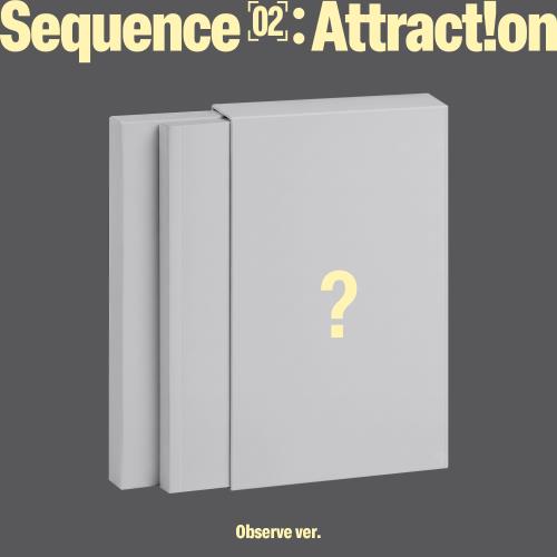 (PRE-ORDER 2026-10-28) AND2BLE (앤더블) - 2nd Mini Album [Sequence 02: Attraction] (3 Versions) Random 1ea (POB Included - pre-order only)
