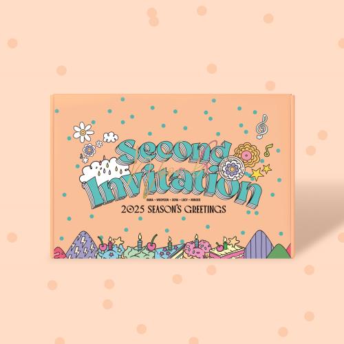 Wooah(Woo!ah!) - 2025 Season's Greetings [Second Invitation] (with K-Towns Season's Greetings Event).