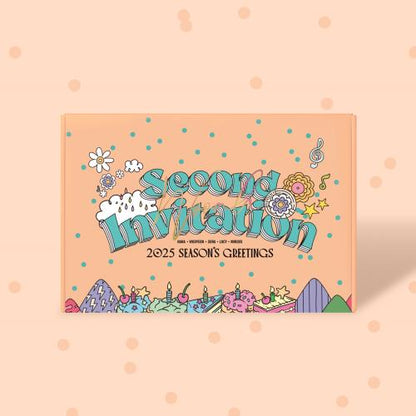Wooah(Woo!ah!) - 2025 Season's Greetings [Second Invitation] (with K-Towns Season's Greetings Event).