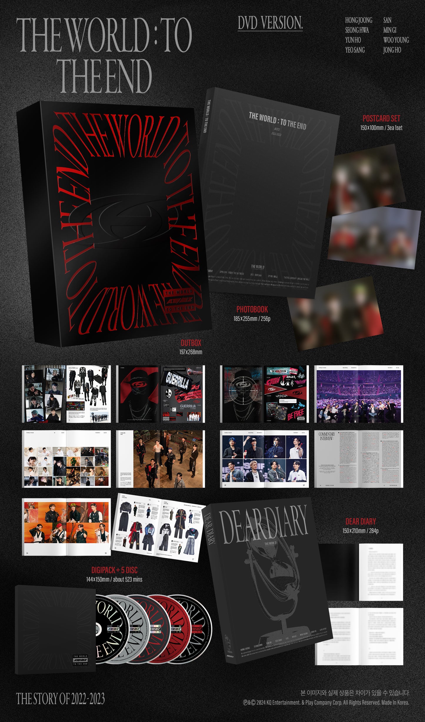 Ateez - The World : To The End (DVD).