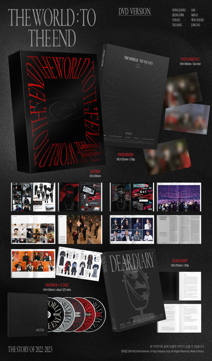 Ateez - The World : To The End (DVD).