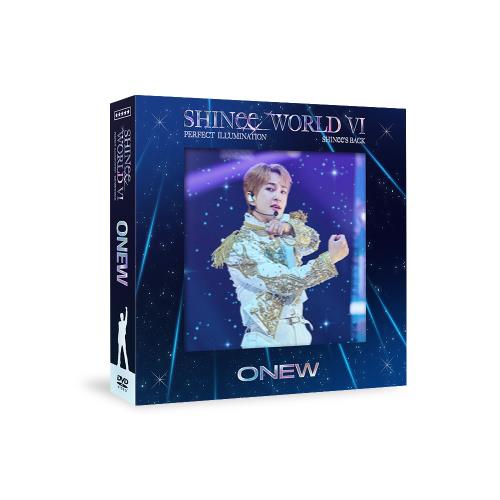 SHINee - WORLD VI [PERFECT ILLUMINATION : SHINee’S BACK] DVD Version (4 Versions)(POB - Photocard Set Included)