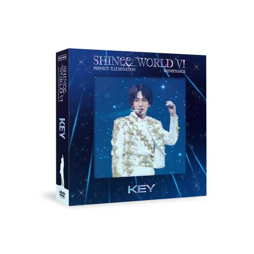 SHINee - WORLD VI [PERFECT ILLUMINATION : SHINee’S BACK] DVD Version (4 Versions)(POB - Photocard Set Included)