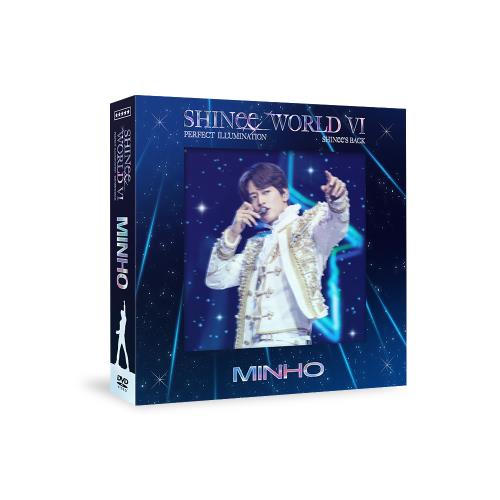 SHINee - WORLD VI [PERFECT ILLUMINATION : SHINee’S BACK] DVD Version (4 Versions)(POB - Photocard Set Included)