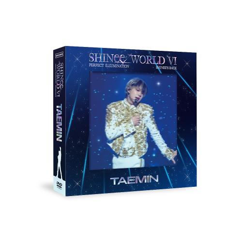 SHINee - WORLD VI [PERFECT ILLUMINATION : SHINee’S BACK] DVD Version (4 Versions)(POB - Photocard Set Included)