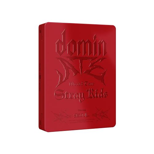 (PRE-ORDER 2026-01-16) Stray Kids - World Tour [dominATE SEOUL] Blu-ray (POB - Photocard 8ea 1 SET - Pre-order only)