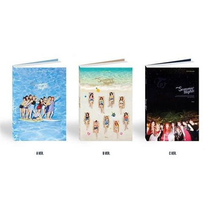 TWICE - 2nd Special Album [Summer Nights] (3 Versions)