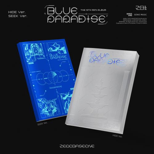 Zerobaseone - 5th Mini Album Blue Paradise (2 Versions).