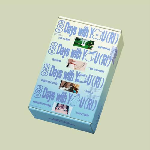 (PRE-ORDER 2025-12-23) Jo Yuri - 2026 Season's Greetings [365 Days with YOU(RI)](💝 K-Towns 2026 Season's Greetings Event!)