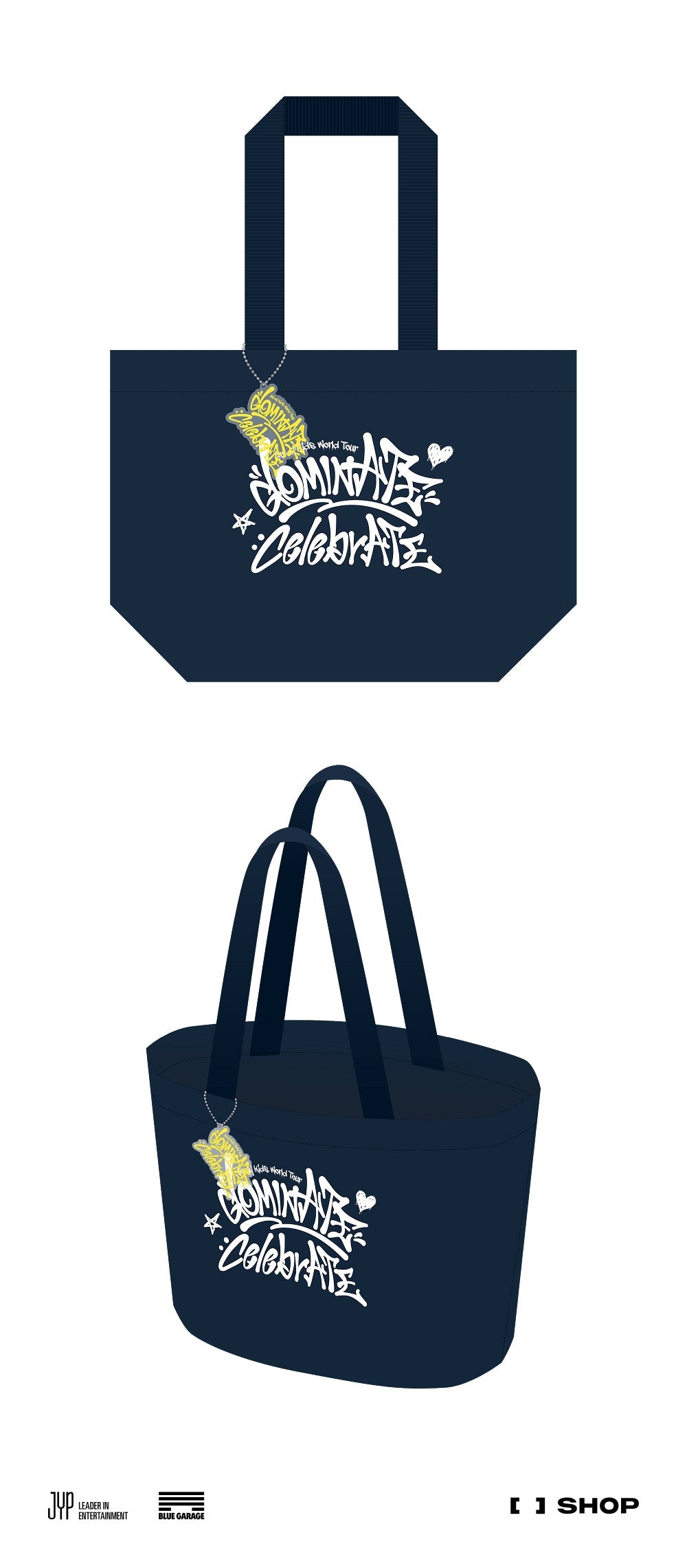 (PRE-ORDER 2026-02-06) Stray Kids - [dominATE : celebrATE MD] REUSABLE BAG