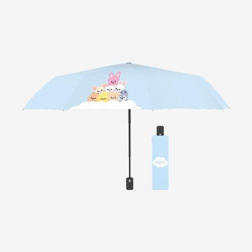 (PRE-ORDER 2026-02-06) Stray Kids <dominATE : celebrATE> Merch (SKZOO FOLDING SUN UMBRELLA).