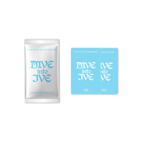 (PRE-ORDER 2026-05-22) IVE - [2026 IVE THE 4TH FAN CONCERT 'DIVE into IVE' OFFICIAL MD] RANDOM PHOTOCARD PACK