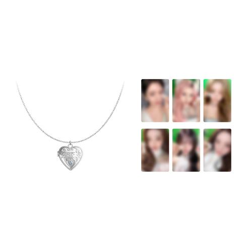 (PRE-ORDER 2026-05-22) IVE - [2026 IVE THE 4TH FAN CONCERT 'DIVE into IVE' OFFICIAL MD] LOCKET PENDANT NECKLACE