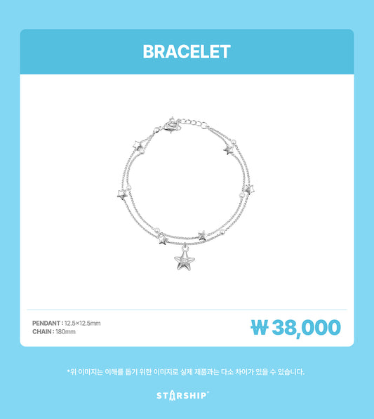 (PRE-ORDER 2026-05-22) IVE - [2026 IVE THE 4TH FAN CONCERT 'DIVE into IVE' OFFICIAL MD] BRACELET
