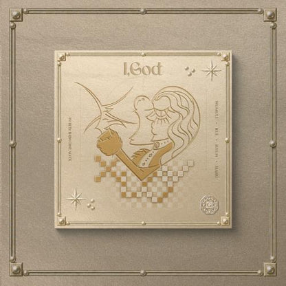 (PRE-ORDER 2026-05-28) XLOV - 2nd Mini Album [I,God] (4 Versions) Set
