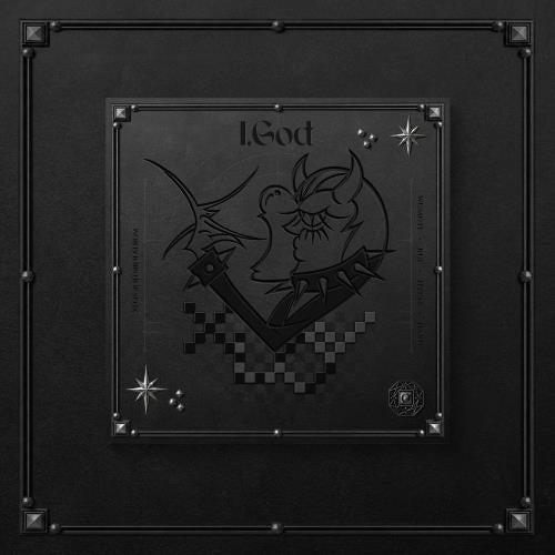 (PRE-ORDER 2026-05-28) XLOV - 2nd Mini Album [I,God] (4 Versions) Set