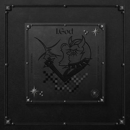 (PRE-ORDER 2026-05-28) XLOV - 2nd Mini Album [I,God] (4 Versions) Set