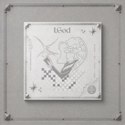 (PRE-ORDER 2026-05-28) XLOV - 2nd Mini Album [I,God] (4 Versions) Set