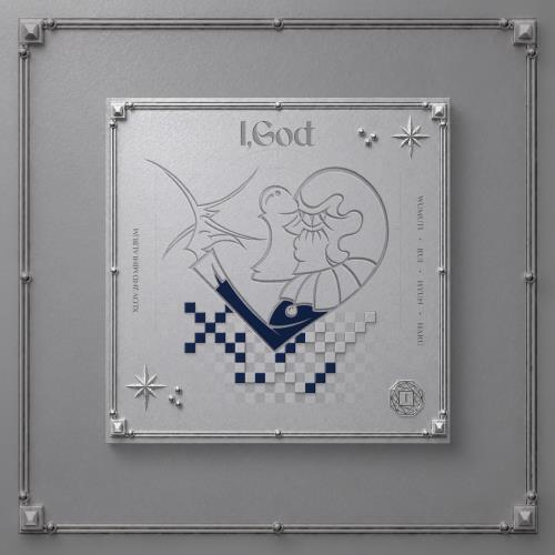 (PRE-ORDER 2026-05-28) XLOV - 2nd Mini Album [I,God] (4 Versions) Set