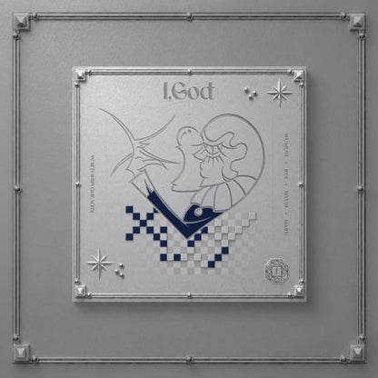 (PRE-ORDER 2026-05-28) XLOV - 2nd Mini Album [I,God] (4 Versions) Set