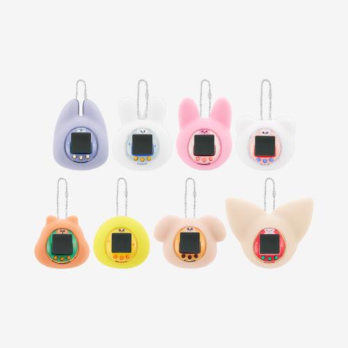 (PRE-ORDER 2025-06-30) Stray Kids - SKZOO Tamagotchi & Case Set (8 Versions).