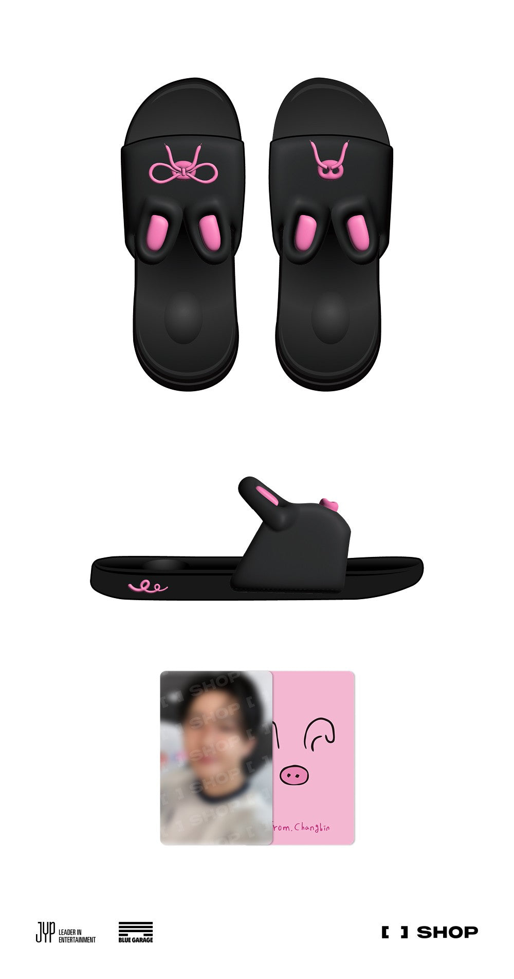 Stray Kids Merch (DWAEKKI SLIDES by Changbin) – K-Towns
