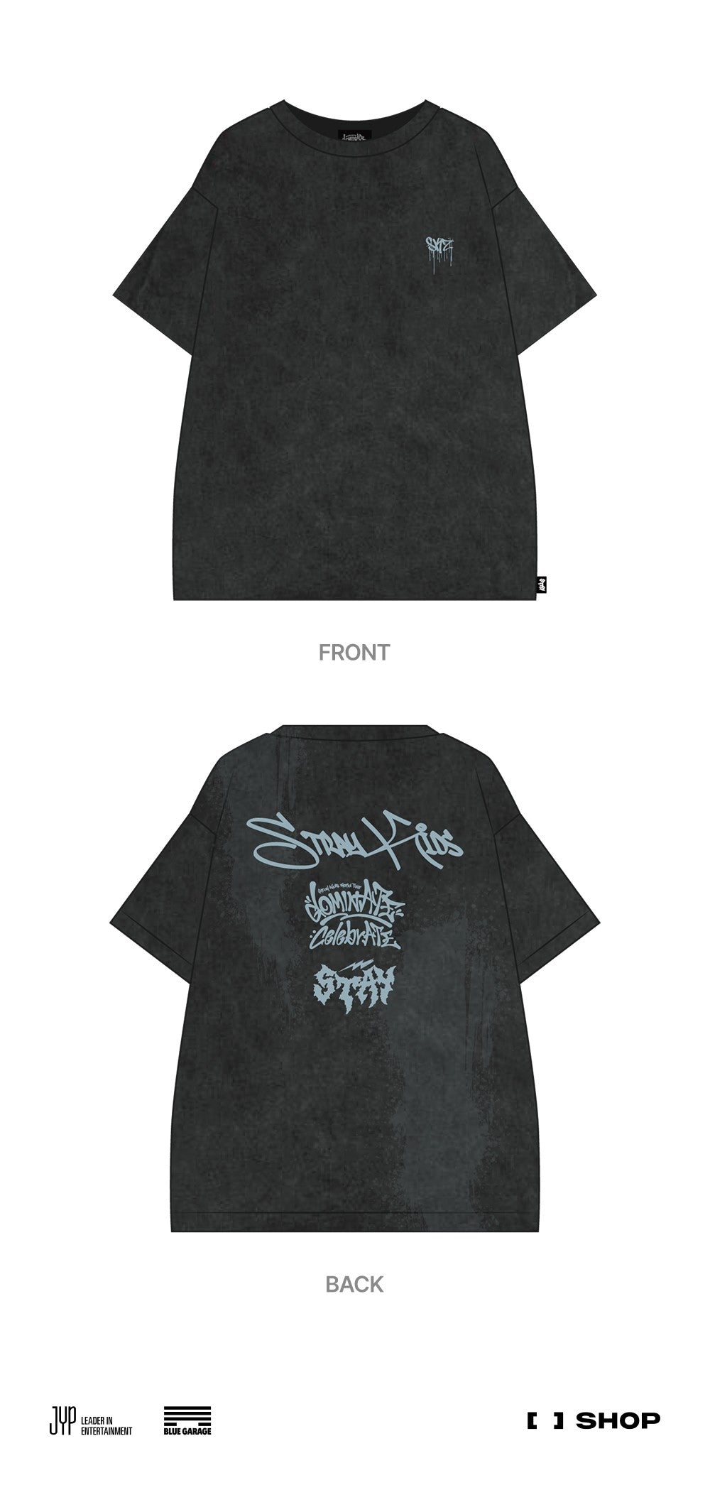 (PRE-ORDER 2026-02-06) Stray Kids - [dominATE : celebrATE MD] T-SHIRT